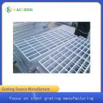 OEM Ditch trench Galvanized Drain Covers Steel Grating