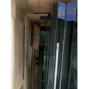 5+12A+5 MM Insulating Glass With 6063-T5 Aluminum Profile Use For Arch-Shaped