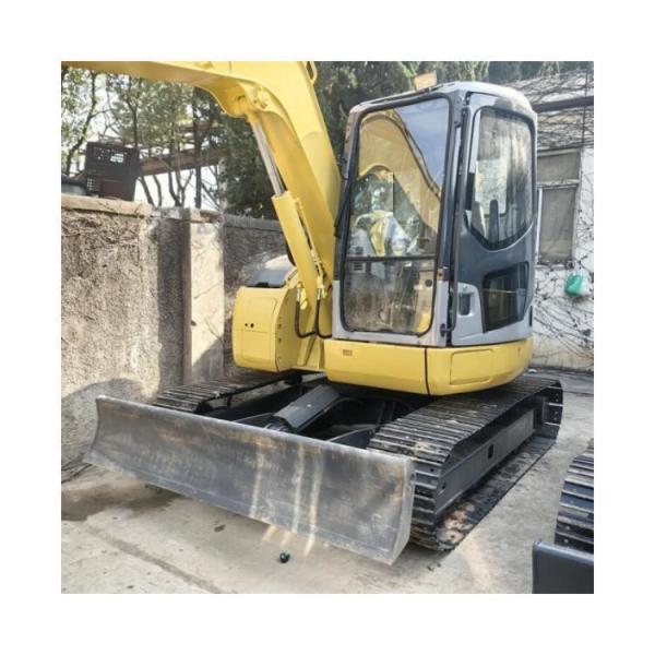 Mini Komatsu PC78 Crawler Excavator 7 Ton Used in Japan with Original Hydraulic