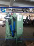 220V 50Hz Power Industrial Sandblast Cabinet For Steel Hardware Products