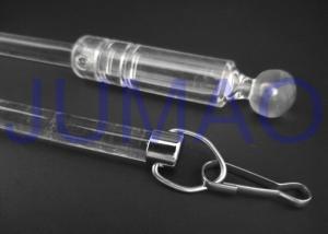 China Fire Retardant Curtain Pulls Wands , Decorative Magnetic Curtain Draw Rods factory