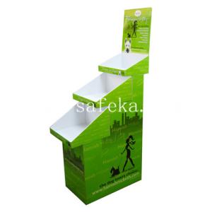China Cardboard display stand supplier-shelving display factory