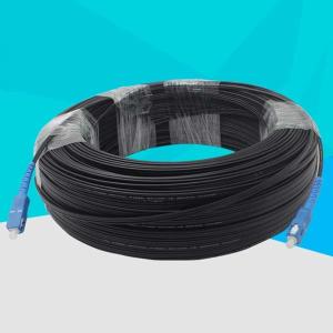 China FTTH Single Mode Fiber Optic Patch Cord G657A GJYXCH factory