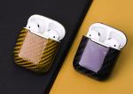Impermeable Glossy Finish Carbon Fiber Airpods 2 Case
