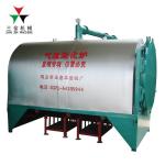 Biomass Briquette Charcoal Carbonization Furnace For Heating Bbq Cooking