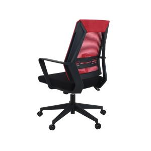 China Butterfly Lumbar Support Chair PA6 GF30 Armrest Fully Adjustable Office Chair factory