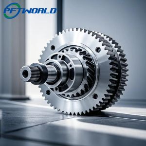 Customizable Aluminum Alloy Spur Gears for Power Transmission