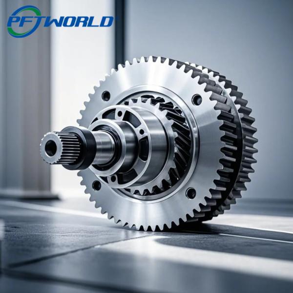 China Customizable Aluminum Alloy Spur Gears for Power Transmission factory