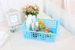 Vegetable Fruit grocery Plastic Supermarket shopping Basket