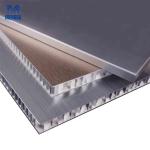 Lightweight Aluminium Curtain Wall Honeycomb Panel High Strength