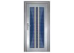 Waterproof Stainless Steel Entrance Doors , Custom Stainless Steel Doors Not
