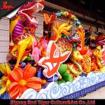 Amazing Chinese Festival Lantern Custom Colorful Outdoor Lanterns
