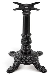 China Bistro Table base Fancy Table leg Ornamental Table feet Cast Iron commercial furniture factory