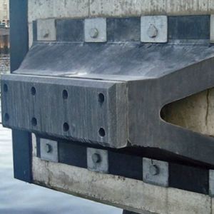 V Shaped Marine Fender Efficient Shock Absorption Lightweight Design Maintenance