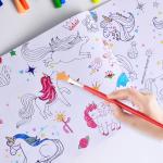 Panda Juniors PJ014 Water Drawing Toddlers Coloring Book Education Toys
