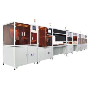 China Highly compatible lithium battery automatic assembly line equipment factory