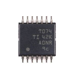 TL074CPWR TSSOP-14 Quad JFET Input Operational Amplifier Integrated Circuit