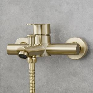 China Multiple Colors Stainless Steel Bath Faucet Lead Free And Free Of Any Leaching Substances factory