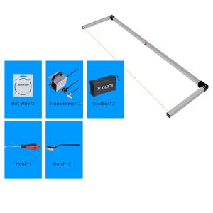 China 200W Handheld Hot Wire Bow Foam Cutter 300mm 110-240V factory