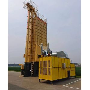 Batch Paddy Dryer 24 Tons Circulating Paddy Dryer Machine Supplier
