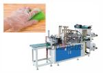 Pe Film Plastic Disposable Gloves Making Machine 200/Min Output Stable