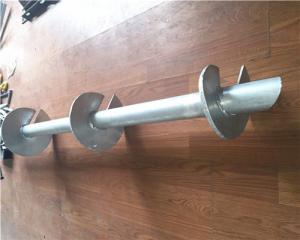 China High Strength Grounding And Earthing Products House Foundation Helical Screw Piles factory
