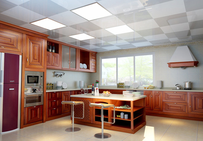 High efficiency Commercial / Industrial Dimmable LED Panel Light 54W 10mm Thickness