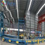 1000 - 1500m2 Capacity Veneer Stone Production Line Road Edge Stone Machine