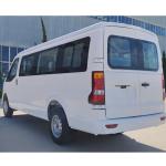 Long range Electric Mini Bus 5.4 m Van Large Capacity To Carry Passengers