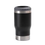 14oz Stainless Steel Beer Mug with Bottle Ppener Outdoor Car Mug Black