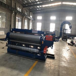 China Breeding Diameter 0.45-0.85mm Welded Wire Mesh Machine factory