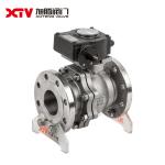Stainless Steel ANSI Flanged Ball Valve with Pneumatic/Electric Actuator Q41F