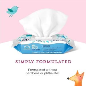 China Water Based Baby Unscented Wet Wipes Soft Skin Friendly Customized 140*180MM factory