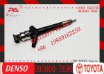 Genuine Common Rail Fuel Injector 095000-7690 095000-7680 095000-7320 095000