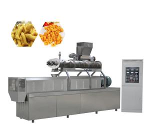 China Puffed Corn Snacks Making Machine Automatic 4500KG 1500*2000*3000mm factory