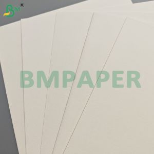 1.2mm 1.5mm Natural White Absorbent Paper Sheets for Coasters