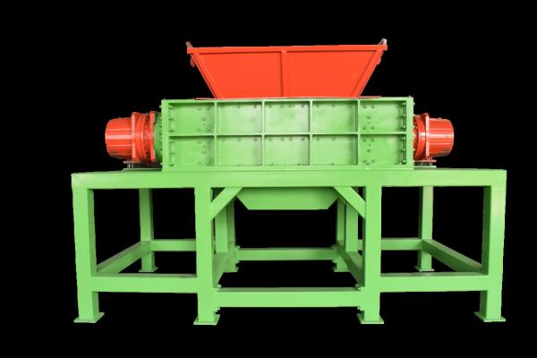 Industrial Shredder/ Double Shaft Shredder Metal Recycling Machine Scrap Metal