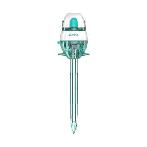 China 10mm Optical Trocar Surgical Instruments Laparoscopic Disposable Trocars factory
