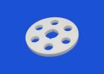 Customized White Industrial 95% Alumina Ceramic Parts High Corrosion Resistance