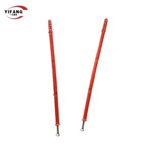 China Durable Plastic Nylon Wall Anchors / S - Type Plastic Drywall Anchors With Nail factory