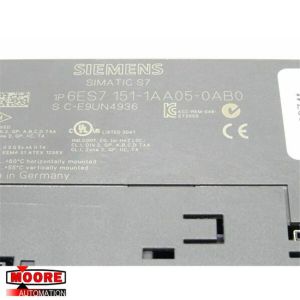 6ES7151-1AA05-0AB0 6ES7 151-1AA05-0AB0 Siemens Profibus DP Interface Module