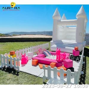 China Inflatable Soft Play Equipment Soft Play Set Cheap Indoor Playground bounce house factory