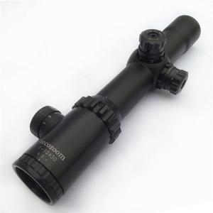 China Professional 1-10x30mm SFP Scope Shockproof Mil Dot Reticle Scope For Gun factory