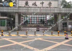 China Pneumatic Automatic Rising Bollards Systems 304 Stainless Steel Material factory