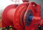 Wire Rope Lebus Grooves Tower Crane Winch Customized For Construction