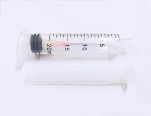 China EO Sterilization Disposable Safety Syringe With Retractable Needle 2ml 3ml 5ml factory