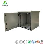 Pole Mounting Wall Mounted Telecom Cabinet Outdoor Mini IP55 IP65