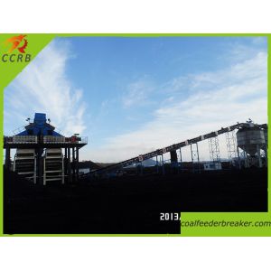 China 1200TPH Strip Mine Coal Crushing Station factory