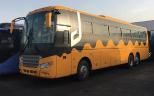 China 3850mm Bus Height Promotion Bus Zhong Tong Bus Euro III Emission Stand factory