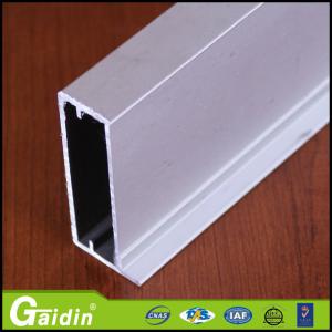 China quality assurance China supplier furniture hardware fittings extrusion aluminum frame for kitchen cabinet factory